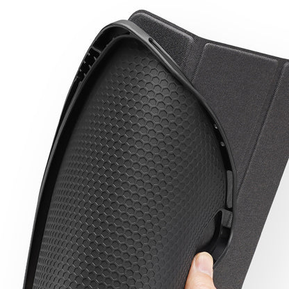 Funda para Samsung Galaxy Tab S12 Plus, DUX DUCIS, Domo con soporte para lápiz, azul