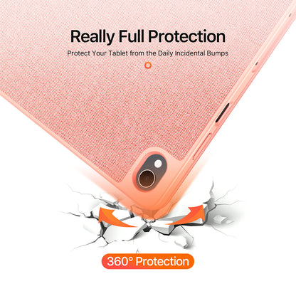 Funda para Samsung Galaxy Tab S12 Plus, DUX DUCIS, Domo con soporte para lápiz, negra