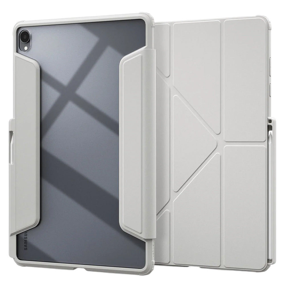 Funda para Samsung Galaxy Tab S12 Plus, Spigen, Air Skin Pro, Gris ACS11824