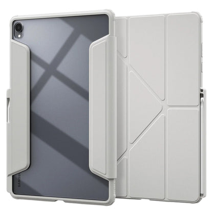 Funda para Samsung Galaxy Tab S12 Plus, Spigen, Air Skin Pro, Gris ACS11824