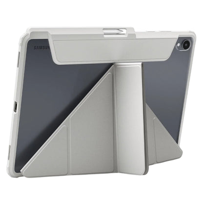 Funda para Samsung Galaxy Tab S12 Plus, Spigen, Air Skin Pro, Gris ACS11824