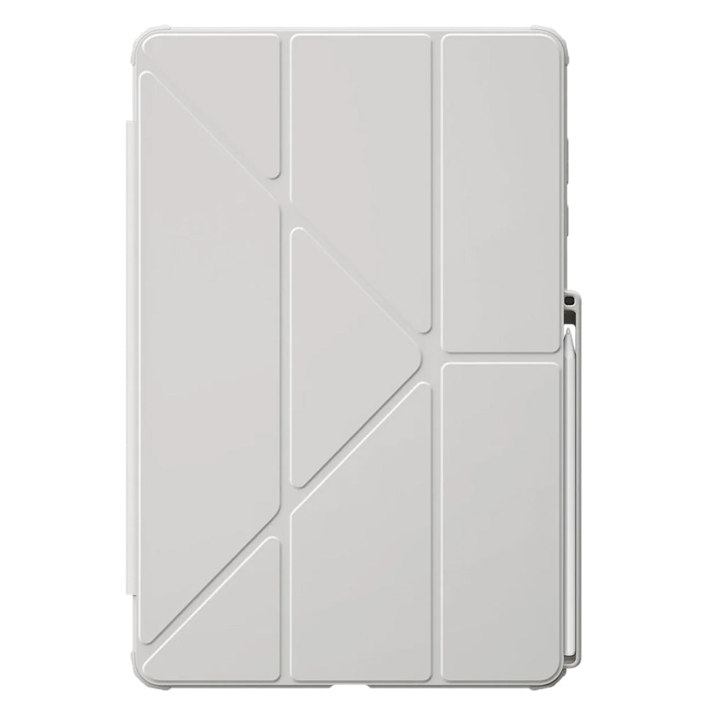 Funda para Samsung Galaxy Tab S12 Plus, Spigen, Air Skin Pro, Gris ACS11824