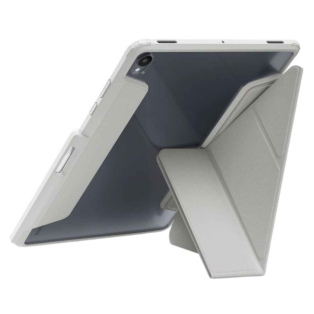 Funda para Samsung Galaxy Tab S12 Plus, Spigen, Air Skin Pro, Gris ACS11824
