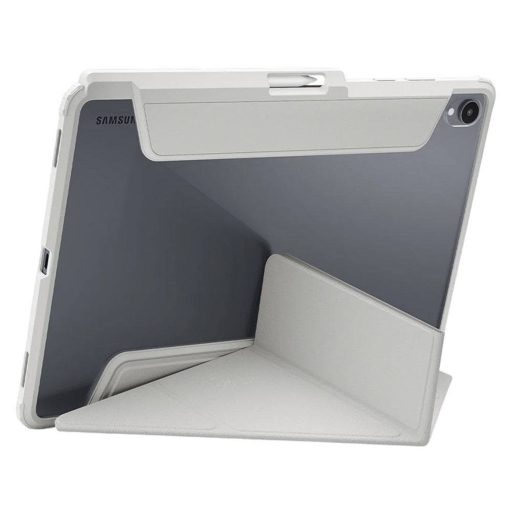 Funda para Samsung Galaxy Tab S12 Plus, Spigen, Air Skin Pro, Gris ACS11824