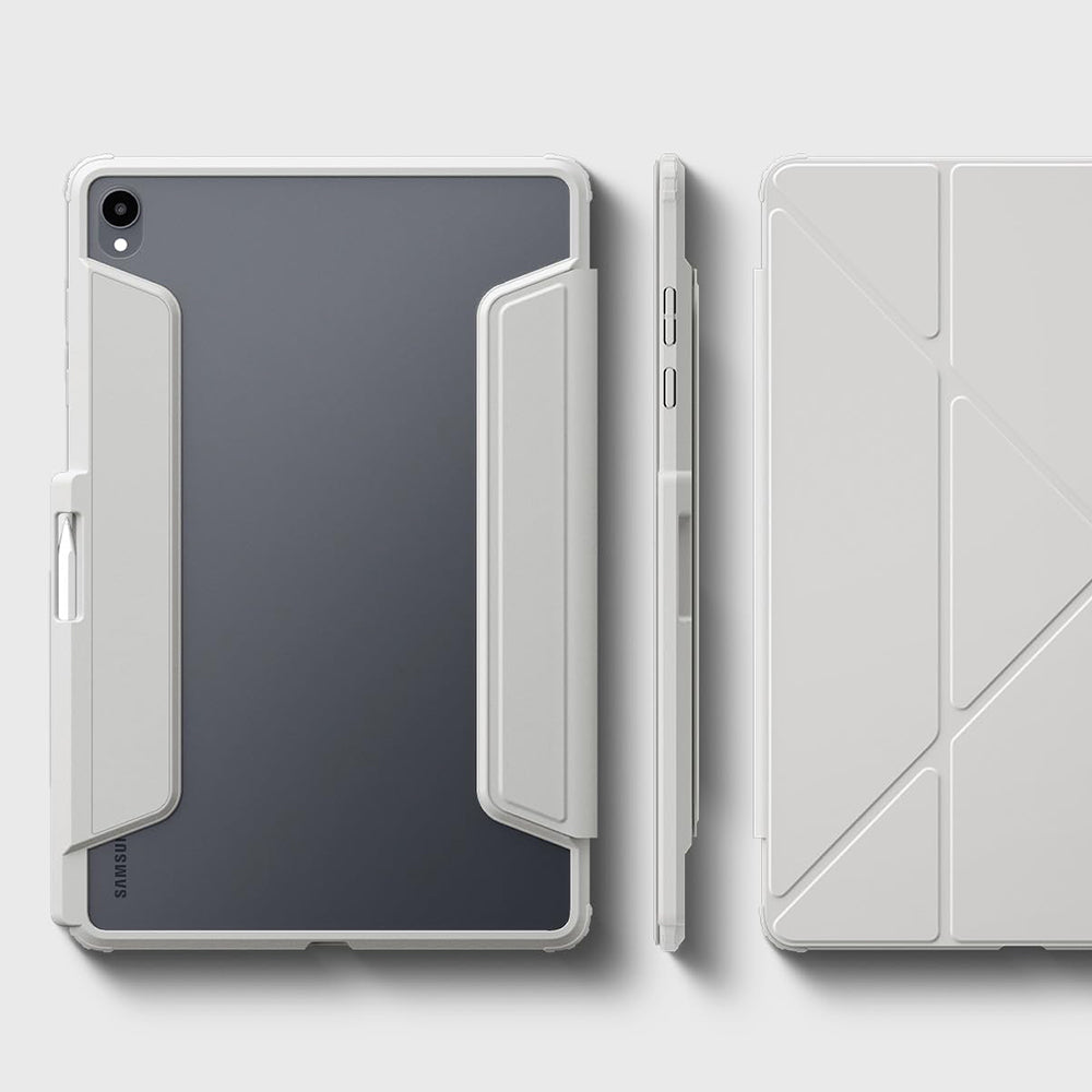 Funda para Samsung Galaxy Tab S12 Plus, Spigen, Air Skin Pro, Gris ACS11824