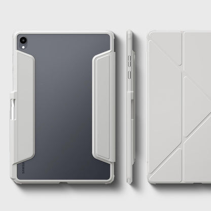Funda para Samsung Galaxy Tab S12 Plus, Spigen, Air Skin Pro, Gris ACS11824