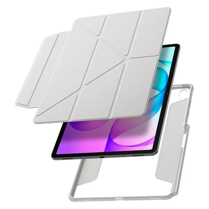 Funda para Samsung Galaxy Tab S12 Plus, Spigen, Air Skin Pro, Gris ACS11824