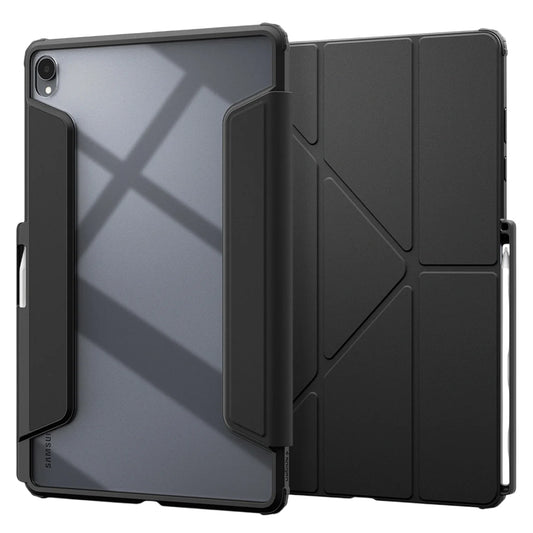 Case for Samsung Galaxy Tab S12 Plus, Spigen, Air Skin Pro, Black ACS11823