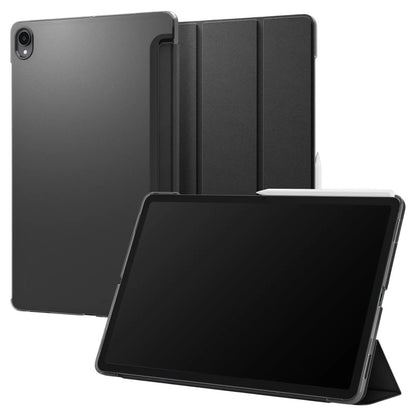 Funda para Samsung Galaxy Tab S12 Plus, Spigen, Liquid Air Folio, negra ACS11828