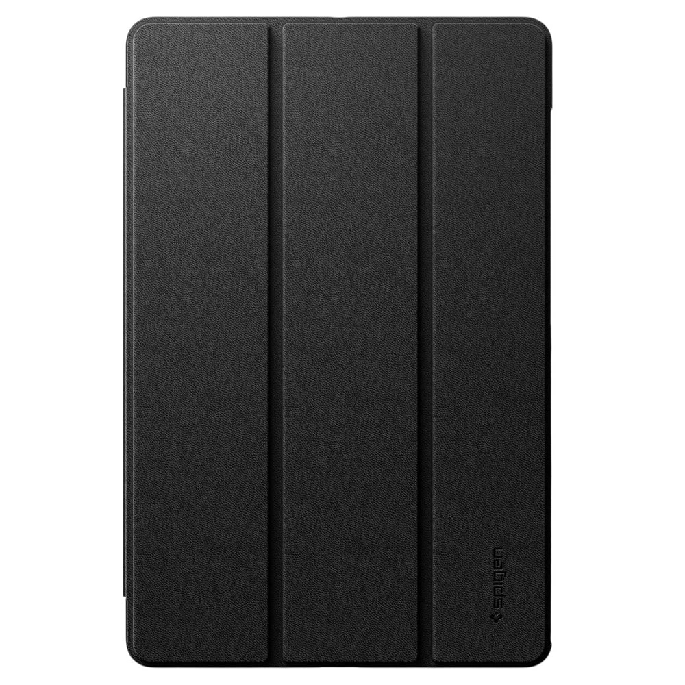 Funda para Samsung Galaxy Tab S12 Plus, Spigen, Liquid Air Folio, negra ACS11828