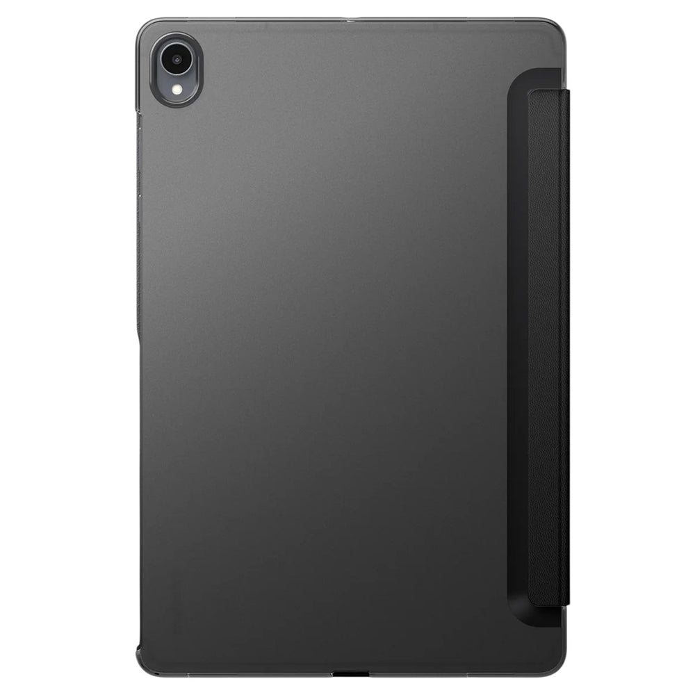 Funda para Samsung Galaxy Tab S12 Plus, Spigen, Liquid Air Folio, negra ACS11828