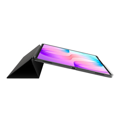 Funda para Samsung Galaxy Tab S12 Plus, Spigen, Liquid Air Folio, negra ACS11828