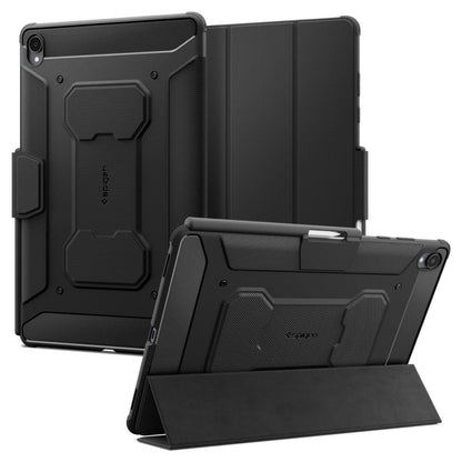 Funda para Samsung Galaxy Tab S12 Plus, Spigen, Rugged Armor Pro, negra ACS11822