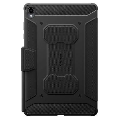 Funda para Samsung Galaxy Tab S12 Plus, Spigen, Rugged Armor Pro, negra ACS11822