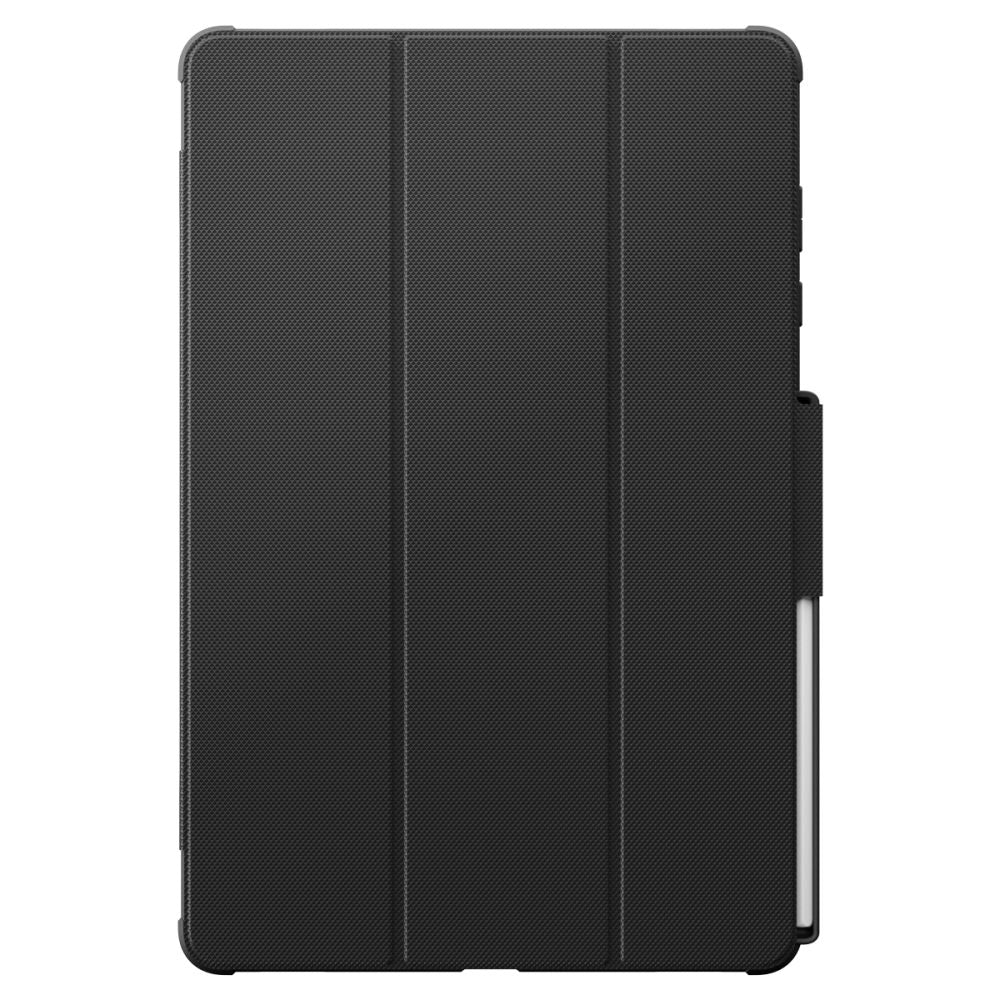 Funda para Samsung Galaxy Tab S12 Plus, Spigen, Rugged Armor Pro, negra ACS11822