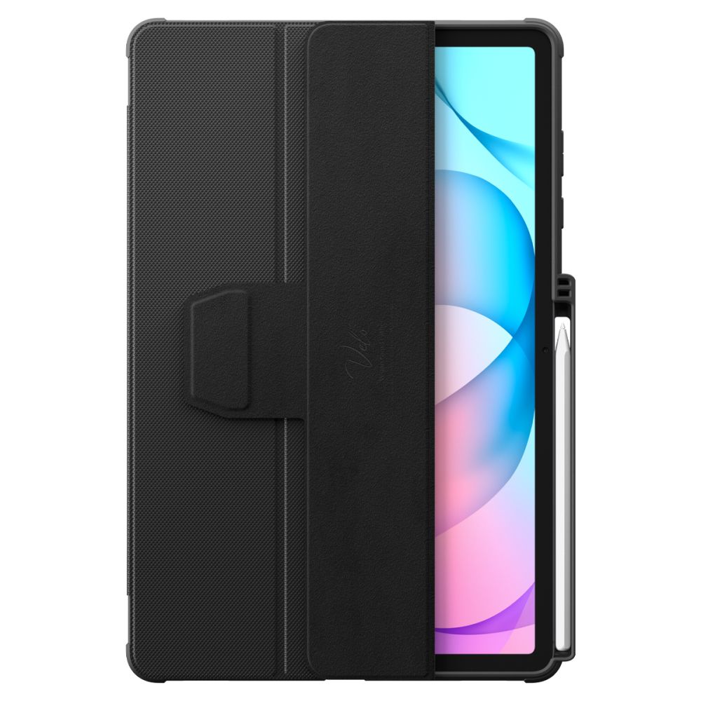 Funda para Samsung Galaxy Tab S12 Plus, Spigen, Rugged Armor Pro, negra ACS11822