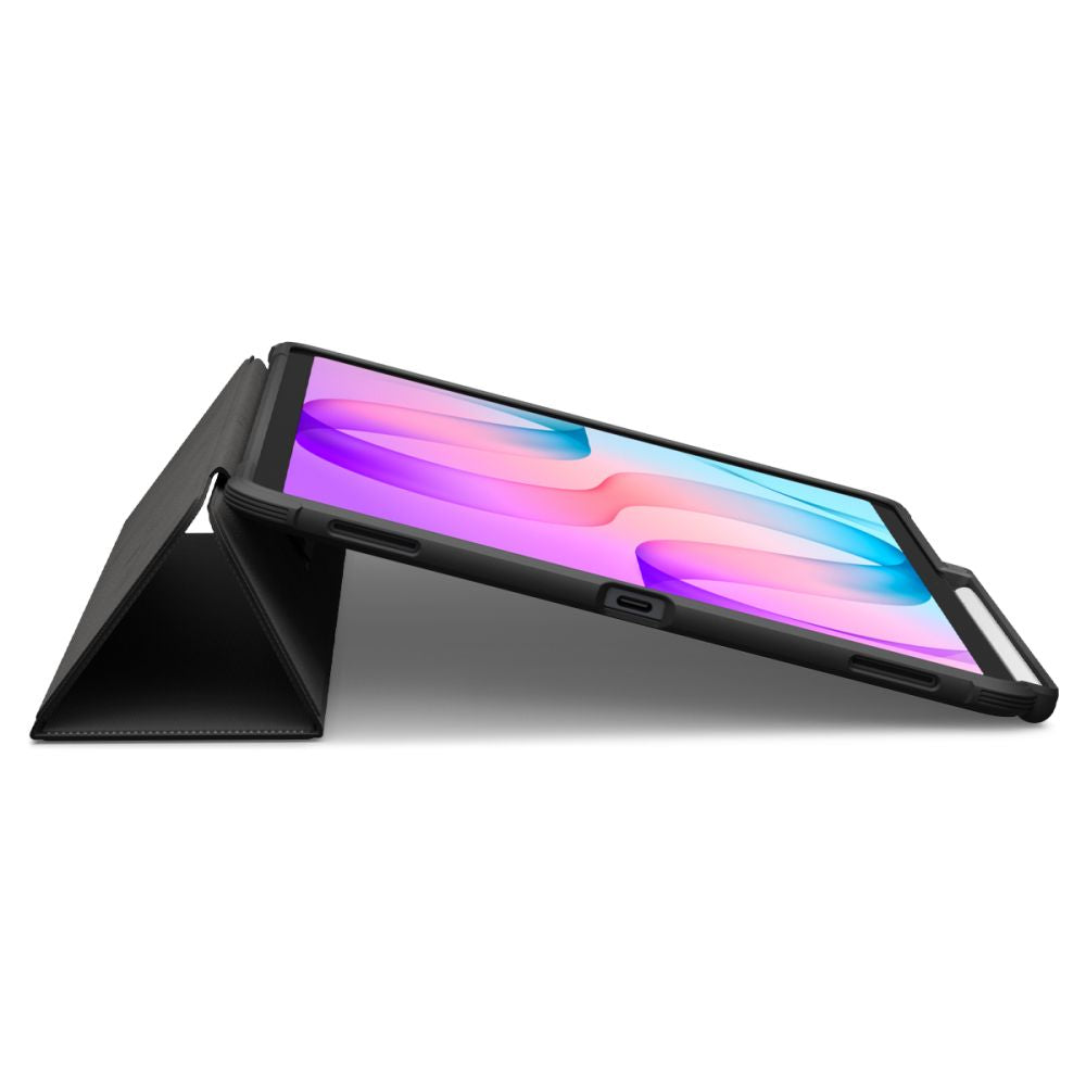 Funda para Samsung Galaxy Tab S12 Plus, Spigen, Rugged Armor Pro, negra ACS11822