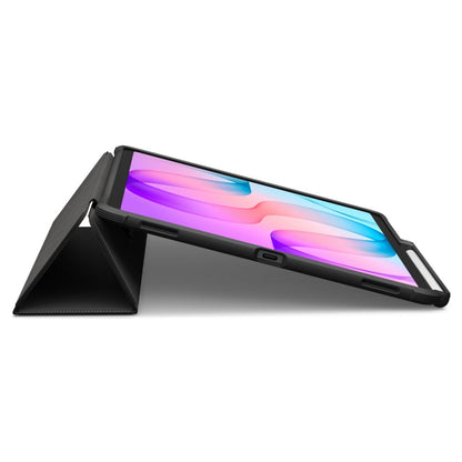 Funda para Samsung Galaxy Tab S12 Plus, Spigen, Rugged Armor Pro, negra ACS11822