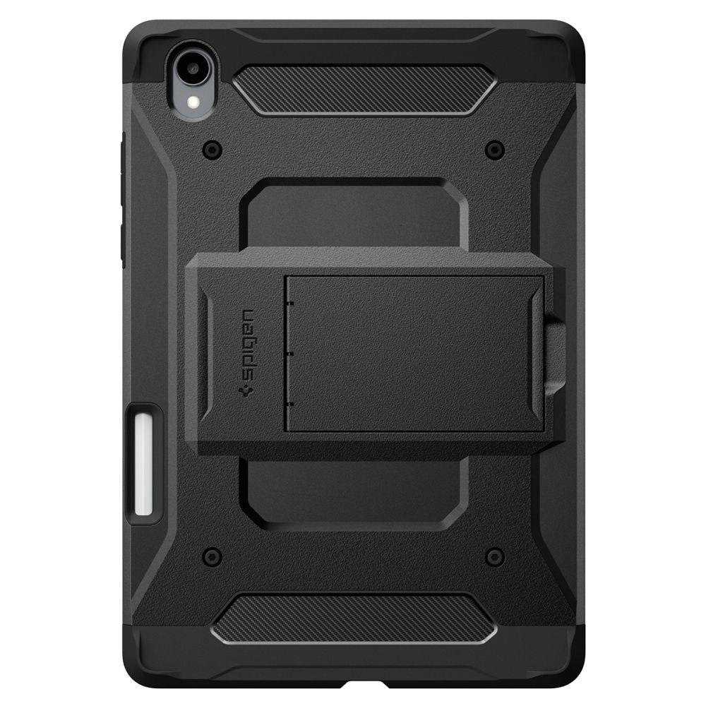 Funda para Samsung Galaxy Tab S12 Plus, Spigen, Tough Armor Pro, Negra ACS11827