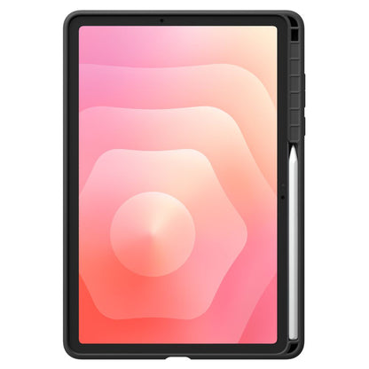 Funda para Samsung Galaxy Tab S12 Plus, Spigen, Tough Armor Pro, Negra ACS11827