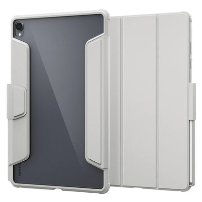 Funda para Samsung Galaxy Tab S12 Plus, Spigen, Ultra Hybrid Pro, gris ACS11826
