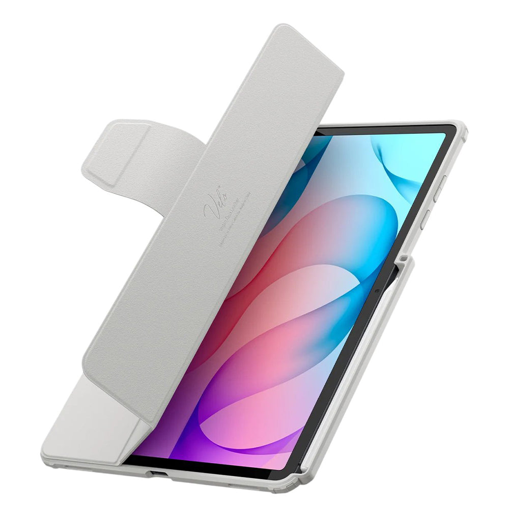 Funda para Samsung Galaxy Tab S12 Plus, Spigen, Ultra Hybrid Pro, gris ACS11826