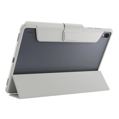 Funda para Samsung Galaxy Tab S12 Plus, Spigen, Ultra Hybrid Pro, gris ACS11826