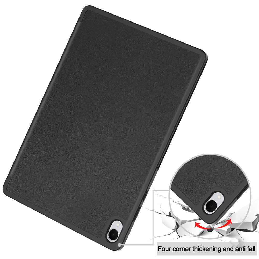 Funda para Samsung Galaxy Tab S12 Plus, Techsuit, Flex Trifold, Rosa