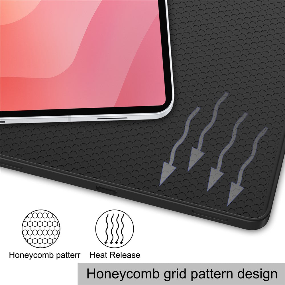 Funda para Samsung Galaxy Tab S12 Plus, Techsuit, Flex Trifold, Rosa