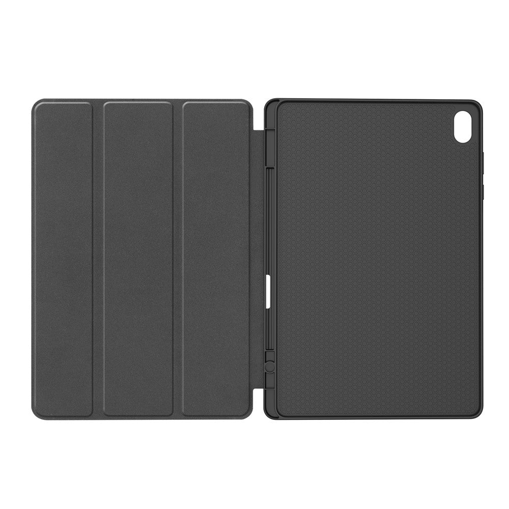 Funda para Samsung Galaxy Tab S12 Plus, Techsuit, Flex Trifold, Rosa