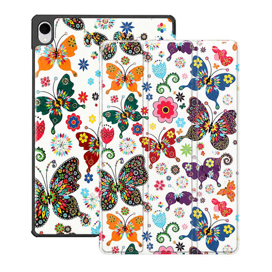 Funda para Samsung Galaxy Tab S12 Plus, Techsuit, FoldPro Butterfly, Multicolor