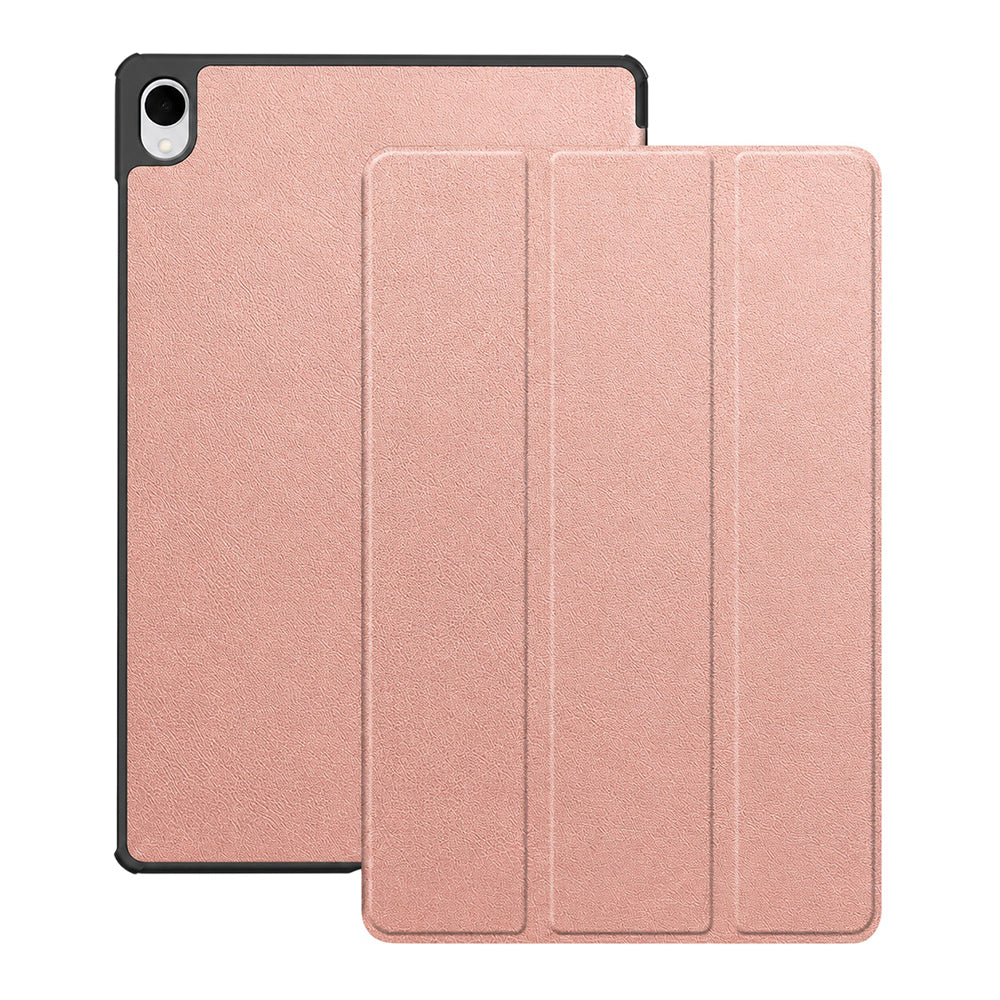Funda para Samsung Galaxy Tab S12 Plus, Techsuit, FoldPro, Rosa Dorado