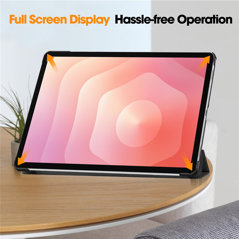 Funda para Samsung Galaxy Tab S12 Plus, Techsuit, FoldPro, Rosa Dorado