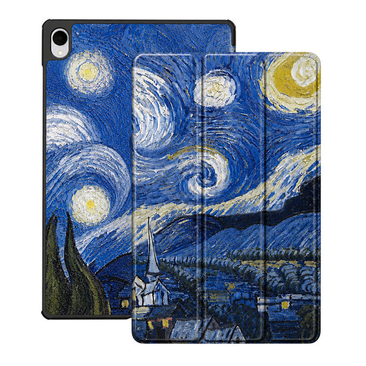 Funda para Samsung Galaxy Tab S12 Plus, Techsuit, FoldPro Starry Night, Multicolor