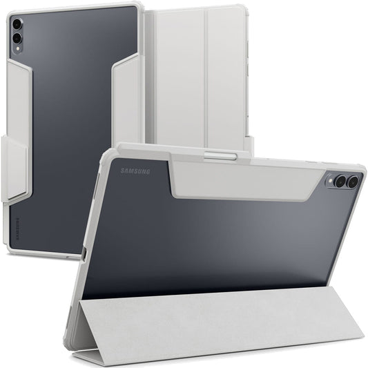 Funda para Samsung Galaxy Tab S12 Ultra / S11 Ultra, Spigen, Ultra Hybrid Pro, Gris ACS10220