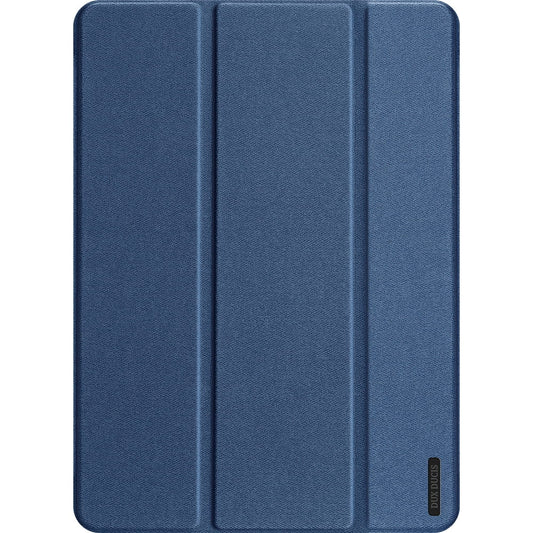 Funda para Samsung Galaxy Tab S12 Ultra / Tab S11 Ultra, DUX DUCIS, Domo con soporte para lápiz, azul