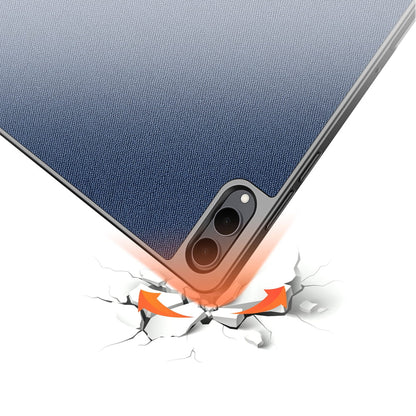 Case for Samsung Galaxy Tab S12 Ultra / Tab S11 Ultra, DUX DUCIS, Domo with Pen Holder, Blue