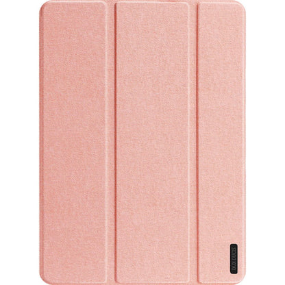 Funda para Samsung Galaxy Tab S12 Ultra / Tab S11 Ultra, DUX DUCIS, Domo con soporte para lápiz, rosa