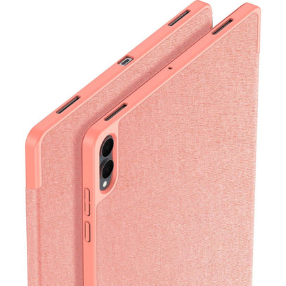 Funda para Samsung Galaxy Tab S12 Ultra / Tab S11 Ultra, DUX DUCIS, Domo con soporte para lápiz, rosa