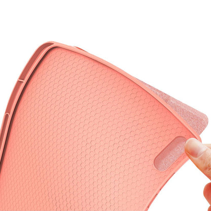 Funda para Samsung Galaxy Tab S12 Ultra / Tab S11 Ultra, DUX DUCIS, Domo con soporte para lápiz, rosa