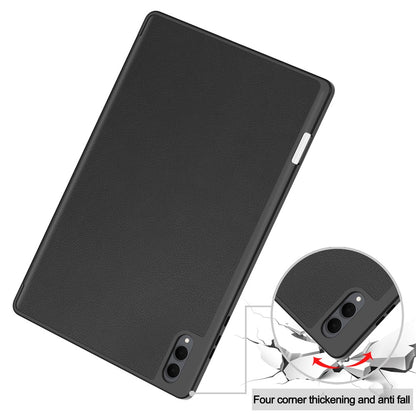 Case for Samsung Galaxy Tab S12 Ultra / Tab S11 Ultra, Techsuit, Flex Trifold, Purple