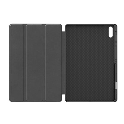 Funda para Samsung Galaxy Tab S12 Ultra / Tab S11 Ultra, Techsuit, Flex Trifold, Verde Matcha