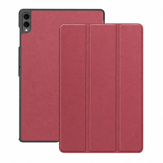 Funda para Samsung Galaxy Tab S12 Ultra / Tab S11 Ultra, Techsuit, FoldPro, Roja