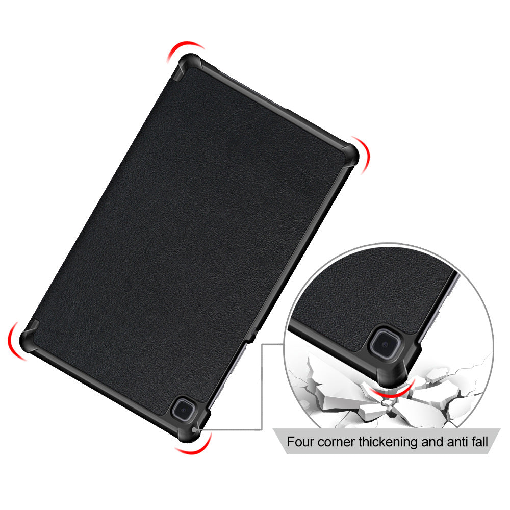 Funda para Samsung Galaxy Tab S5e, Techsuit, FoldPro, Negra