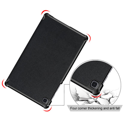 Funda para Samsung Galaxy Tab S5e, Techsuit, FoldPro, Negra