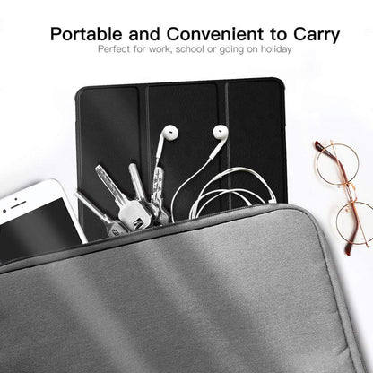 Funda para Samsung Galaxy Tab S5e, Techsuit, FoldPro, Negra