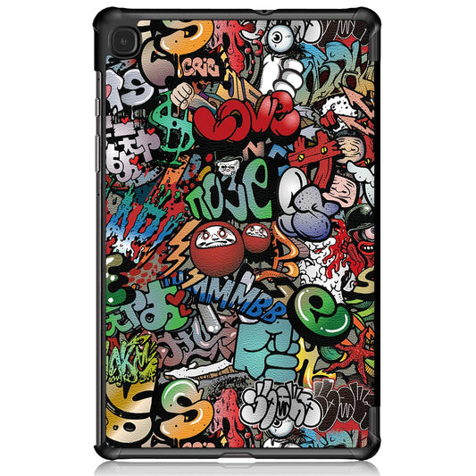 Funda para Samsung Galaxy Tab S6 Lite (2024) / Tab S6 Lite (2022) / Tab S6 Lite (2020), Techsuit, FoldPro, Multicolor