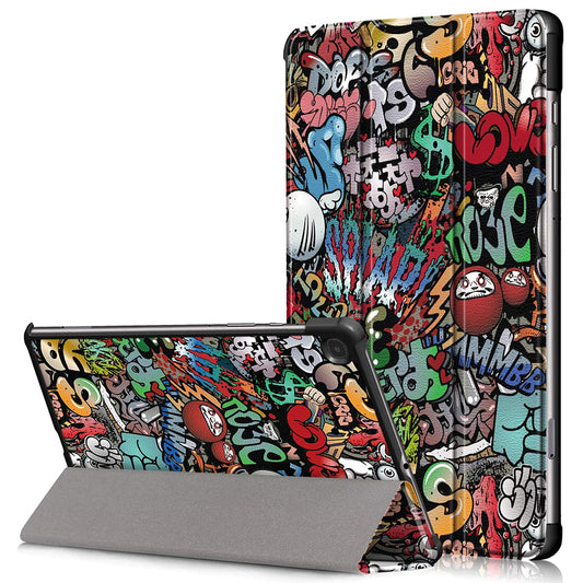 Funda para Samsung Galaxy Tab S6 Lite (2024) / Tab S6 Lite (2022) / Tab S6 Lite (2020), Techsuit, FoldPro, Multicolor