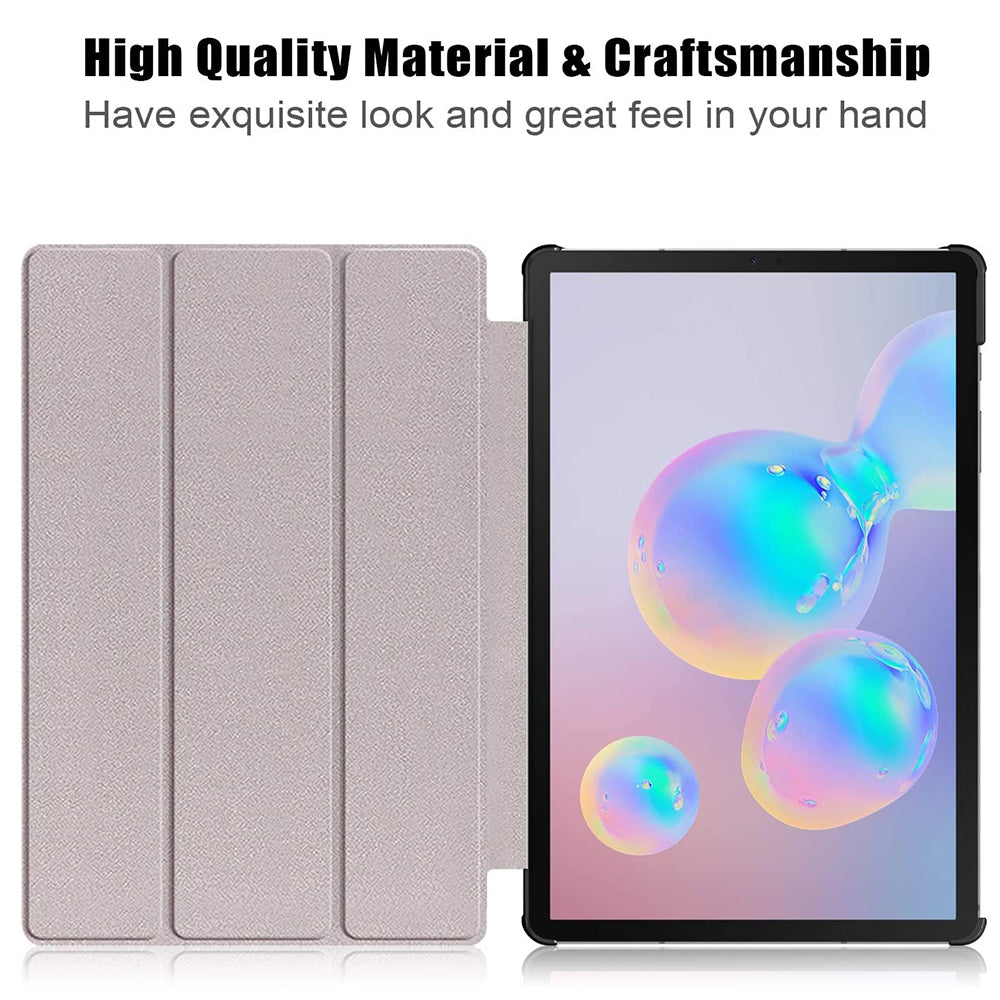 Funda para Samsung Galaxy Tab S6 Lite (2024) / Tab S6 Lite (2022) / Tab S6 Lite (2020), Techsuit, FoldPro, Negra