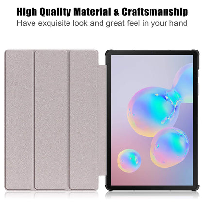 Funda para Samsung Galaxy Tab S6 Lite (2024) / Tab S6 Lite (2022) / Tab S6 Lite (2020), Techsuit, FoldPro, Negra